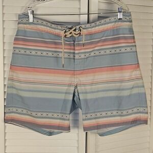 Faherty Mens Coastal Shores Classic Boardshorts Board Shorts‎ 35